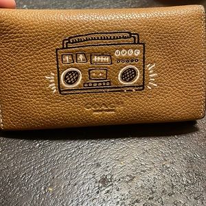 Coach wallet